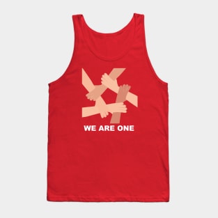 WE ARE ONE Tank Top